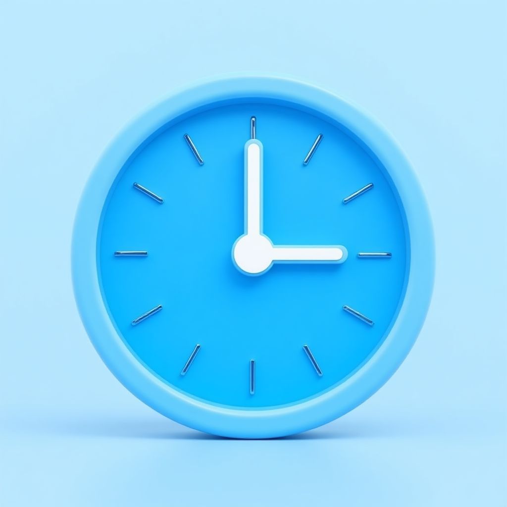 Ícono de reloj