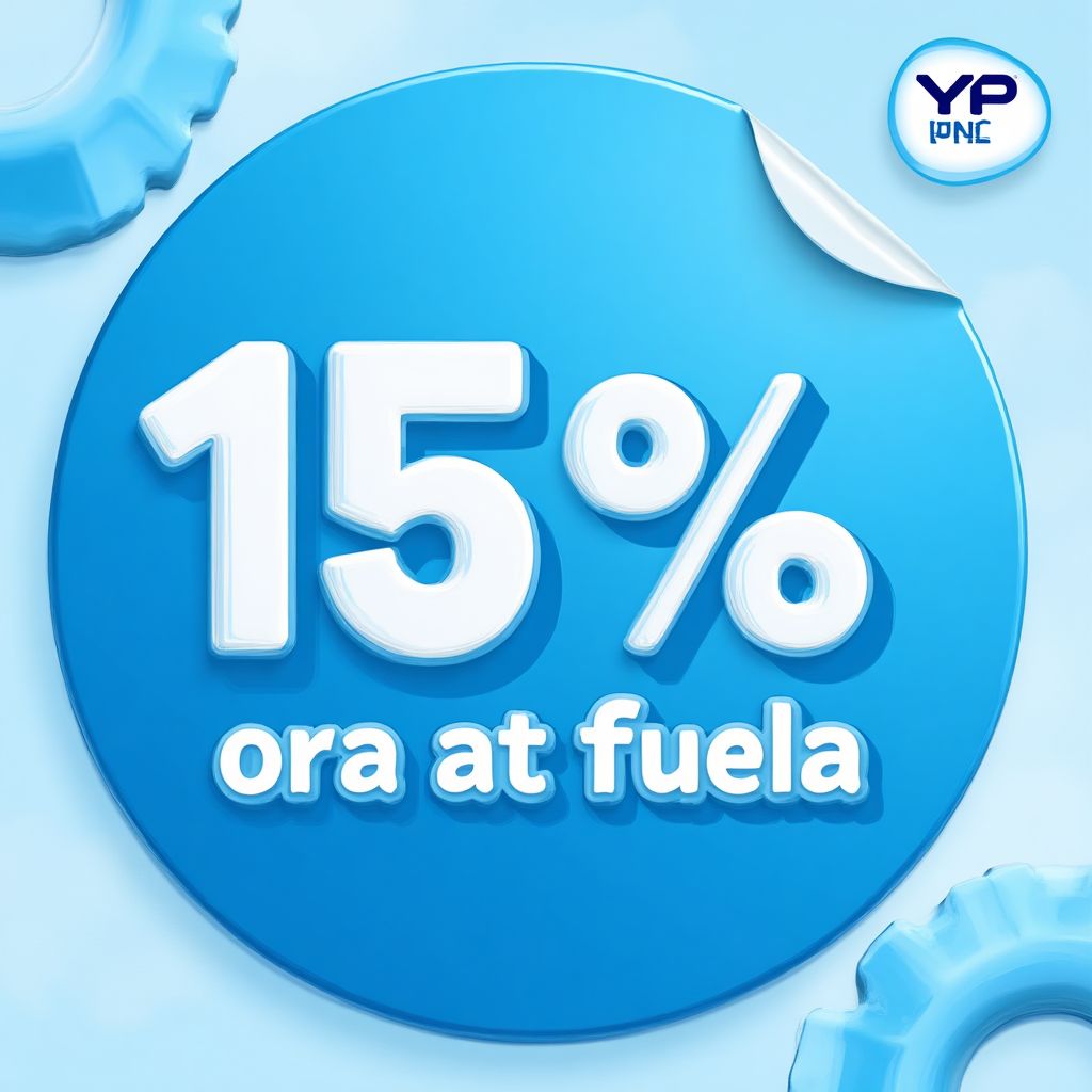 Promoción de descuento en combustible