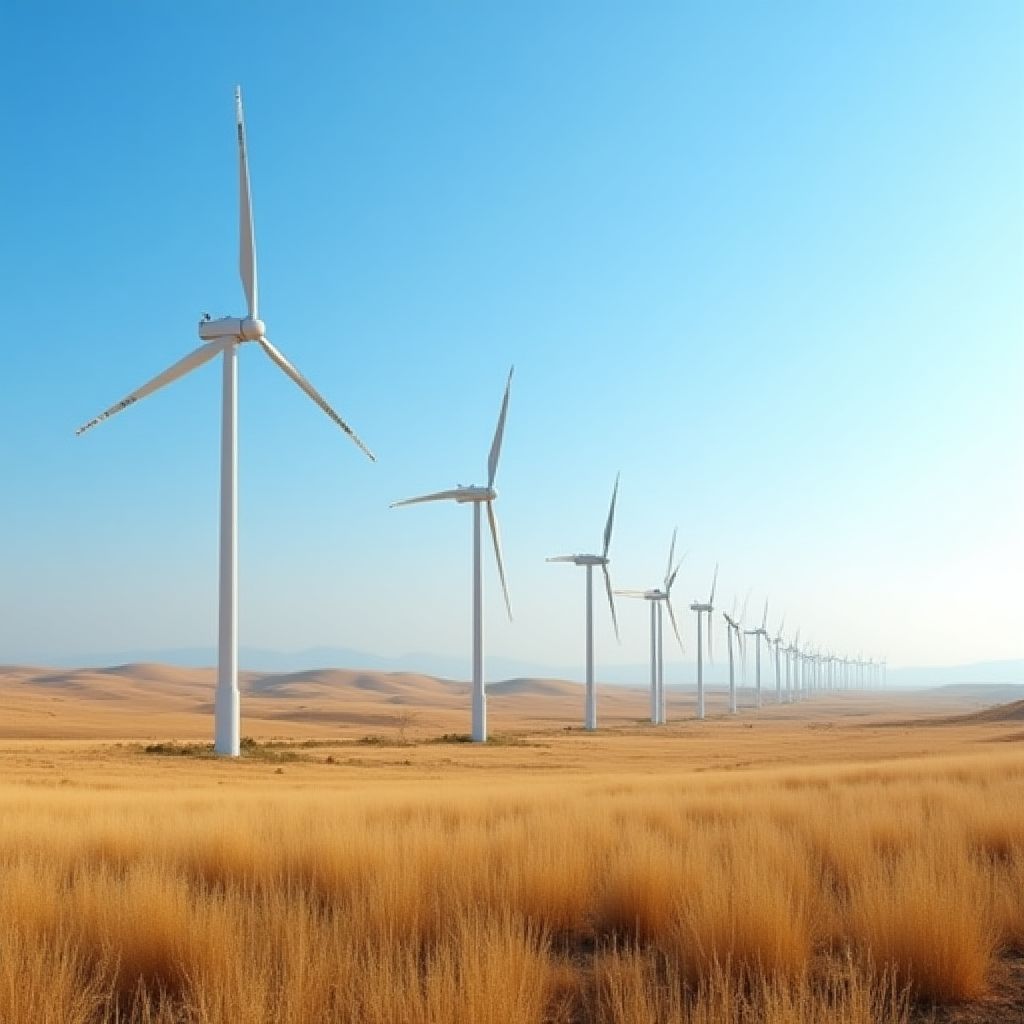 Proyecto de energías renovables YPF